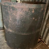 Fusti di ferro vintage