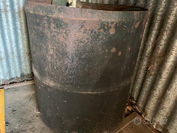 Fusti di ferro vintage