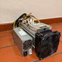 BITMAIN ANTMINER S9 SPACE HEATER SCALDA E GUADAGNA