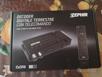 decoder digitale Zephir