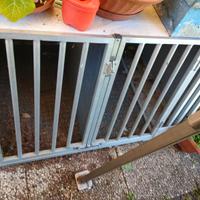 Kennel trasportino alluminio cani
