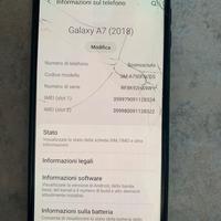 Samsung galaxy A7 (2018)
