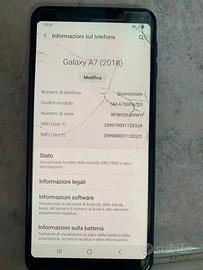 Samsung galaxy A7 (2018)