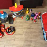 Giochi Cars e Paw Patrol