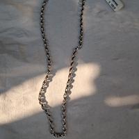 Collier in oro bianco 9 kt Bluespirit 