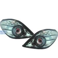 FANALI PEUGEOT 207 CC 06-12 LED FONDO CROMATO