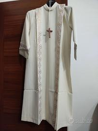 Abito monacale prima comunione