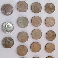 monete  ½ dollaro  USA Kennedy 