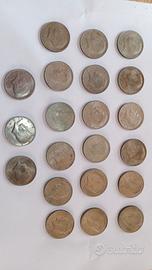 monete  ½ dollaro  USA Kennedy 