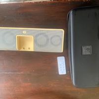 Casse Logitech con telecomando e custodia per Ipod