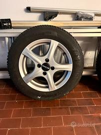 Cerchi+gomme invernali 175/65 R14