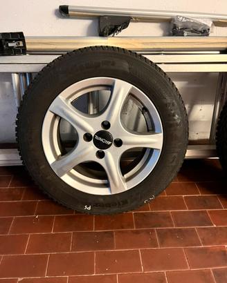 Cerchi+gomme invernali 175/65 R14