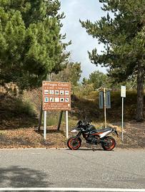 Ktm 890 smt track pack