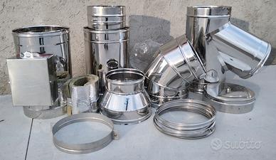 Canna fumaria per camino stufa