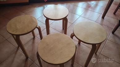 4 sgabelli Ikea Frosta