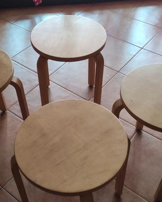 4 sgabelli Ikea Frosta