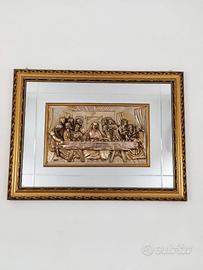 Quadro ultima cena autentico