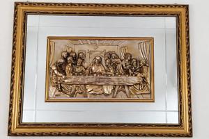 Quadro ultima cena autentico