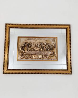 Quadro ultima cena autentico