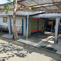 Roulotte con veranda