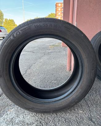 Pneumatico gomma 195/55 R16H