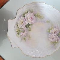 Piatto vintage Limoges France  Conchiglia 