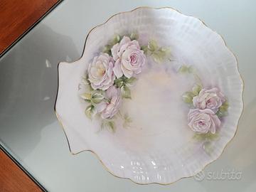 Piatto vintage Limoges France  Conchiglia 