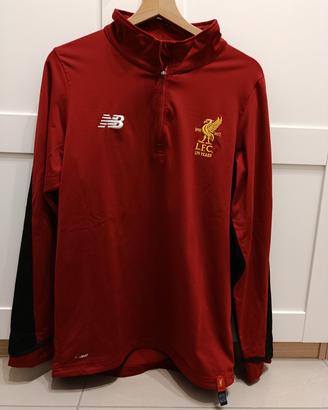 Felpa Liverpool F.C. Celebrativa 125 anni taglia M