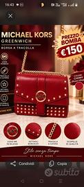 Borsa a tracolla MICHAEL KORS Greenwich 