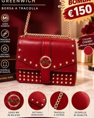 Borsa a tracolla MICHAEL KORS Greenwich 