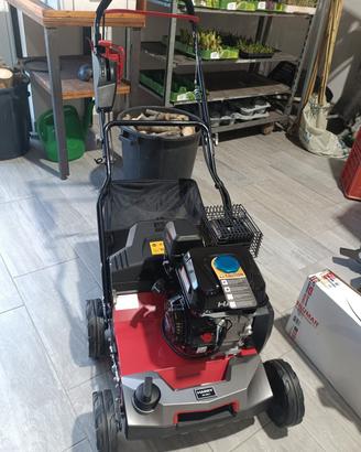 arieggiatore a scoppio per prato 
