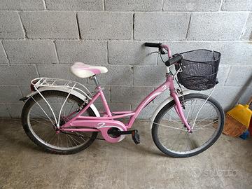 bicicletta da bambina 
