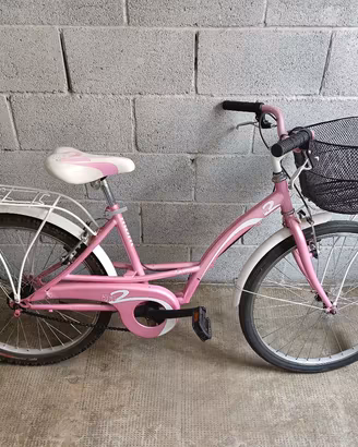 bicicletta da bambina 