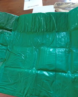 poltrona gonfiabile in plastica
