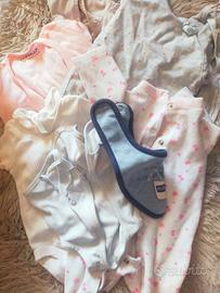 corredino neonata nuovo con etichetta 0/3 medi