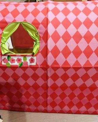 Galleria per letto Flexa con fantasia Principessa