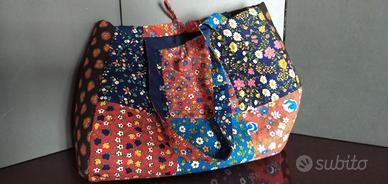 Borsa donna patchwork