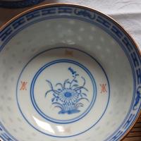 PORCELLANA CINESE " GRANO DI RISO"