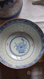 PORCELLANA CINESE " GRANO DI RISO"