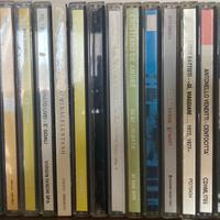 Cd musica italiana e straniera pop