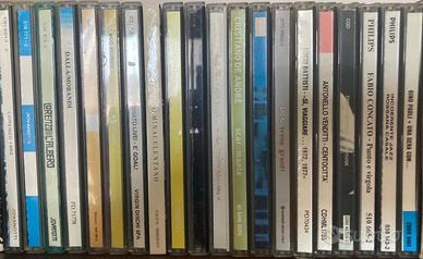Cd musica italiana e straniera pop