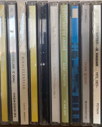 Cd musica italiana e straniera pop