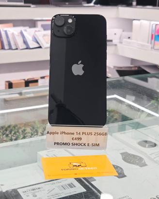 Apple iPhone 14 Plus 256GB - PROMO SHOCK E-SIM