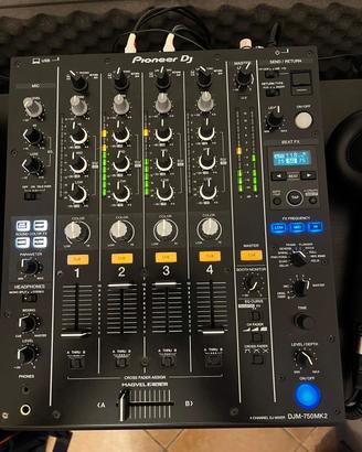 MIXER DJM 750 MK2 