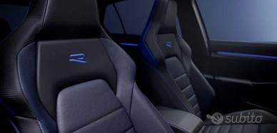 set completo sedili originali Golf 8 R