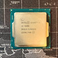 Processore CPU Intel i5 6600 3300 mhz Skylake