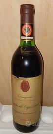 Bottiglia Vino Carmignano Tenuta di Capezzana 1977