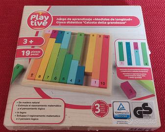 Gioco didattico matematico binomi del 10