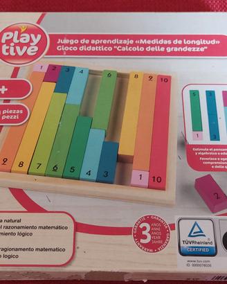 Gioco didattico matematico binomi del 10