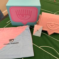 Borsa Eyelike rosa Chiara Ferragni